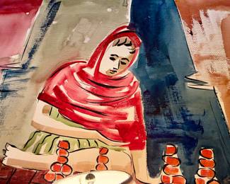 BROR UTTER WATERCOLOR.