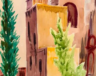 BROR UTTER WATERCOLOR.