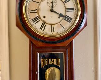 Wonderful antique clocks. 