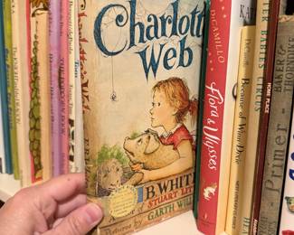 Tons of children’s signed books. 