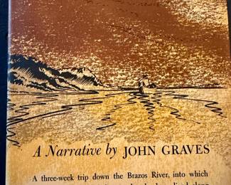 “Goodbye to a River”, signed 1st edition hb/dj by John Graves