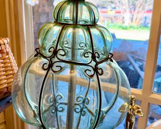 MCM CAGED BUBBLE LAMP.