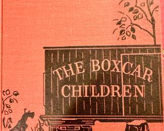 EARLY "THE BOXCAR CHILDREN".  I LOVED THIS BOOK!