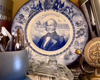 Sam Houston Centennial Texas plates from Czech. 
