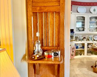 MAKES A GREAT SHELF WITH CHARACTER.