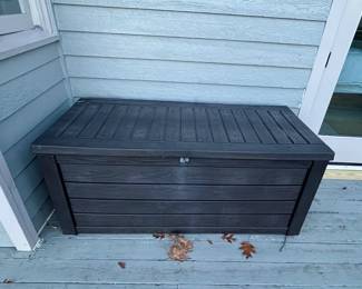 Deck Storage Bench