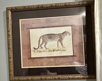 Leopard Print (framed)