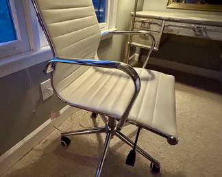 White Desk Chair