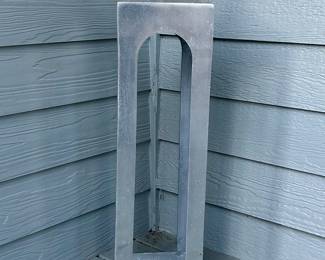 Tall Outdoor Floor Lantern
