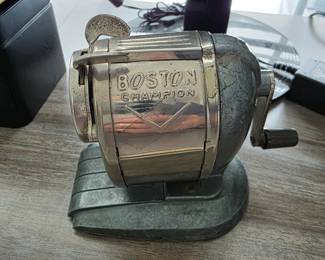 Antique pencil sharpener 