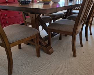 As far as dinningroom tables this Bone is less than 4 years old and use less than a handful of times