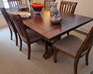 Everything in this photo including the rug is for sale