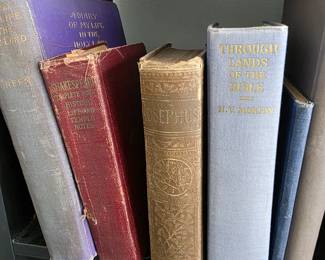 Antique books