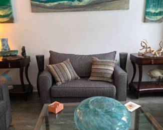 This 3pc wall art is also very heavy and expensive but as you know we do, now priced to sell!