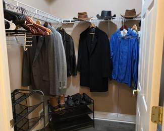 Some men's outerwear and sports coats