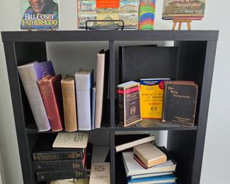 Old books and some new