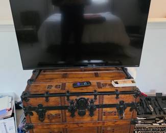 TV and chest