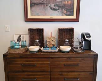 This coffee bar is perfect in every way