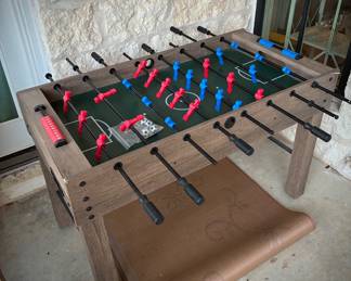 foosball table