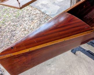 Handbuilt 16'5" Western Red Cedar Strip Canoe – Canadian Crafted