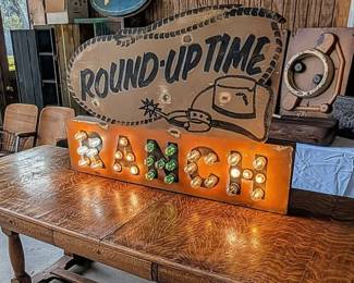 Leopold Desk Co. Early 1900s Quarter-Sawn “Tiger” Oak Library Table 96"x35.5" 