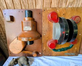 Industrial Wood Foundry Patterns – by Walworth