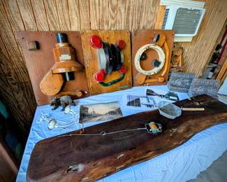 Industrial Wood Foundry Patterns – by Walworth 