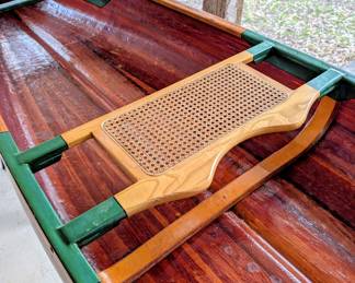 Handbuilt 16'5" Western Red Cedar Strip Canoe – Canadian Crafted