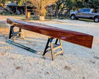 Handbuilt 16'5" Western Red Cedar Strip Canoe – Canadian Crafted