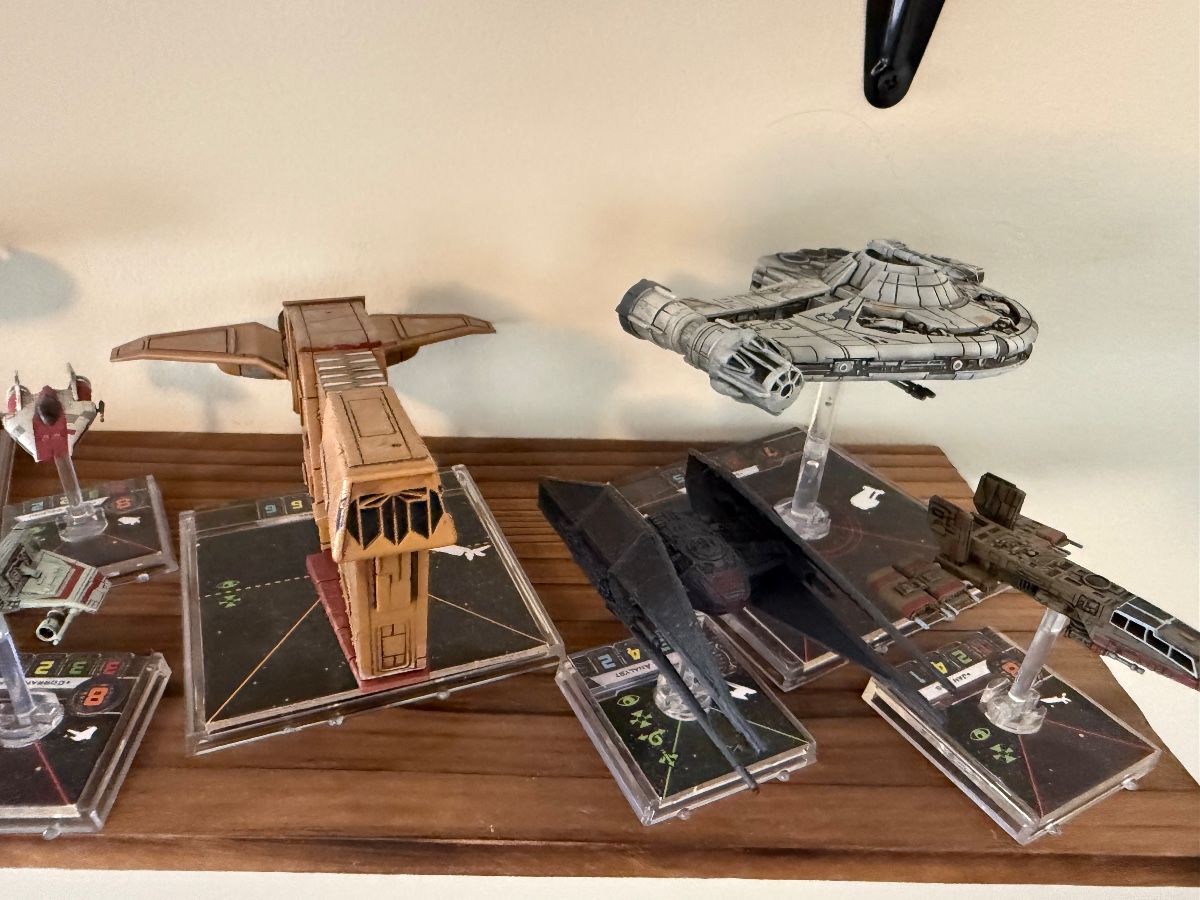 Star Wars models