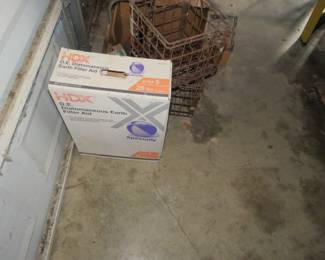 Filter, Milk Crates