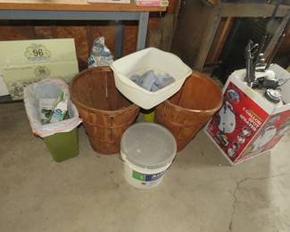 Baskets, Sprayer