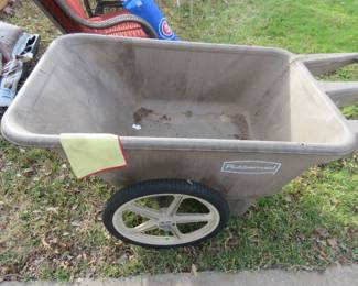 Rubbermaid whell barrow