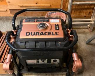 And this generator also appears to be in good shape.