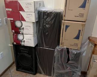 If you like your automotive audio projects, this collection of speakers can fit that bill.