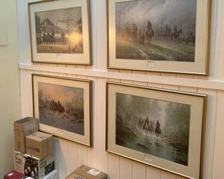 This is a different angle of the same four Civil War Series from the National Archives.