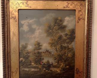 Possibly a painting by Austrian Otto van Thoren.  
