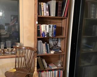 Did you think we were done with the bookcases?  Sorry to disappoint, but this is another one.