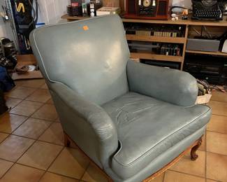 This stuffed chair could be yours.