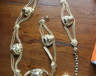 Vintage Versace belt