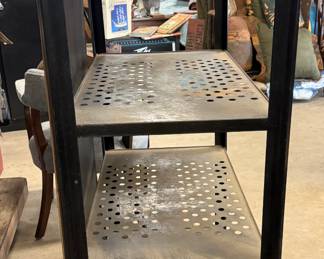 Really nice large, heavy duty metal Coca-Cola shelf that would be great for displaying your Coca-Cola collection or just used as a shelf