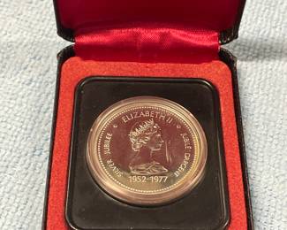 Silver Canadian coin