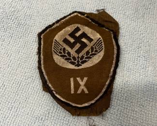 Collection of World War II German items