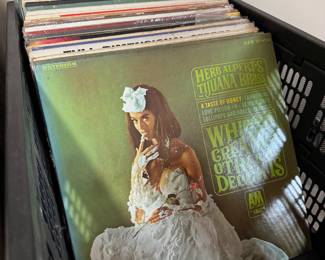 Collection of Big Band & Classical Vinyl Records