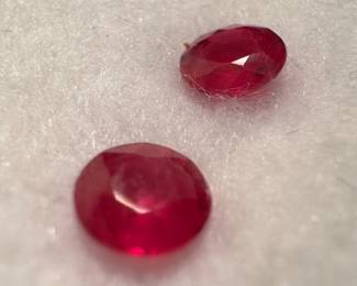 Ruby Gemstones
