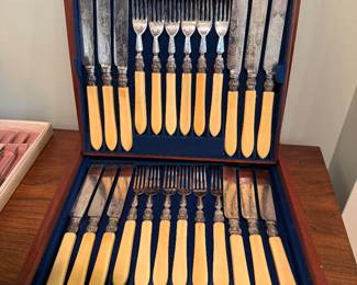 Bakelite Flatware Set