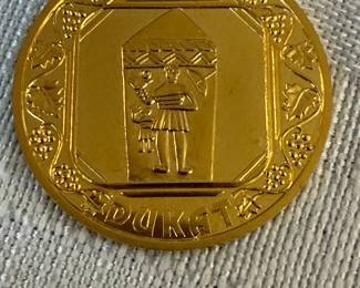 24K Austrian 1 Ducat Coin