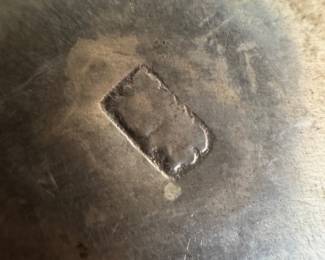 Sterling Silver Snuff Jar