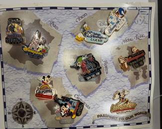 Disney Pins 