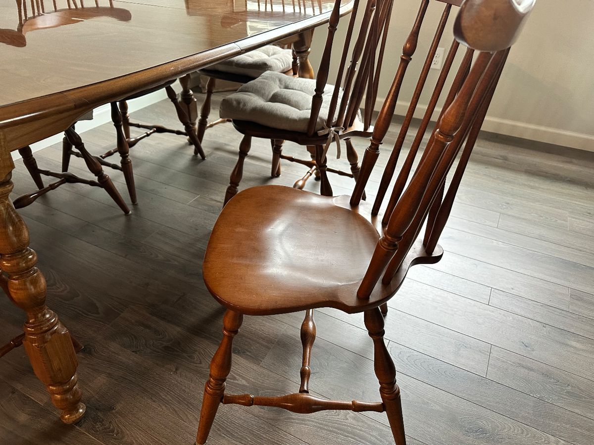 Heywood Wakefield dining chairs